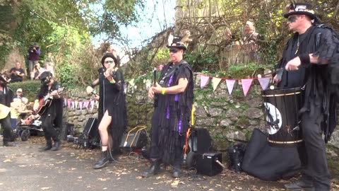 Beltane Border Morris Band - Black Fox - Widecombe Fair - 12 Sep 23