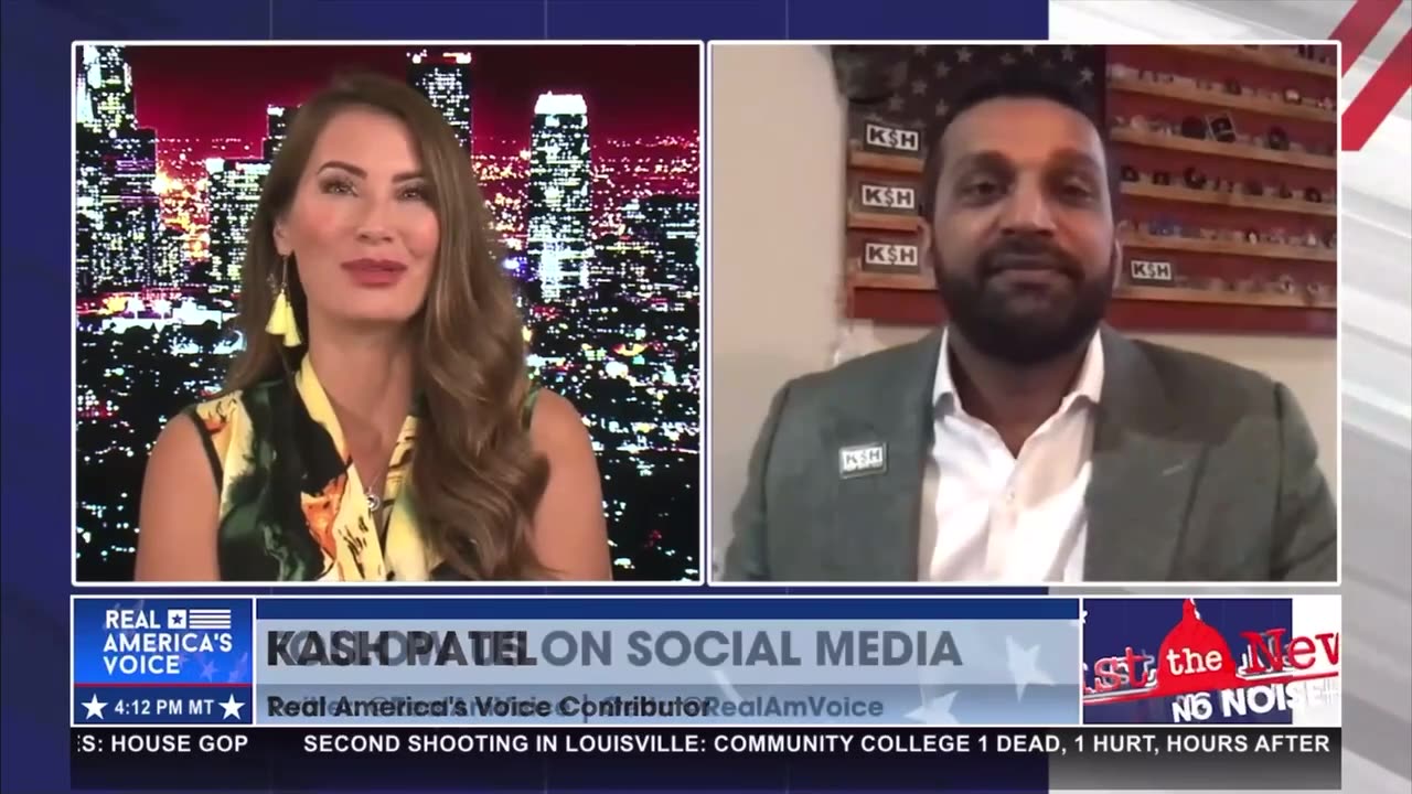 Kash Patel discusses Intel leak and the Trump indictment.