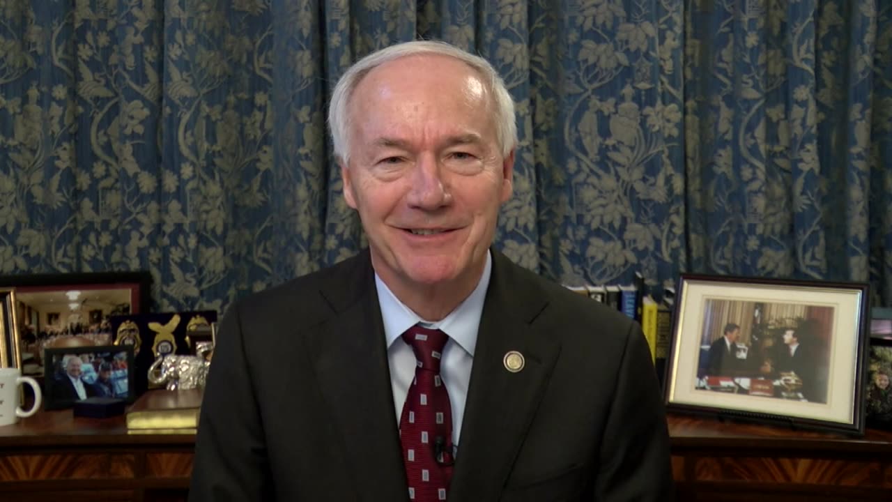 Former Arkansas Governor Asa Hutchinson announces 2024 presidential run