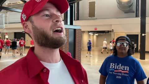 Man Has Police Called on Him for “Trump Won” Flag at Baseball Game