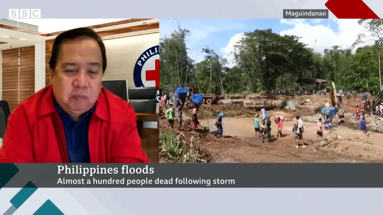 Philippines storm Nalgae kills dozens in floods and mudslides