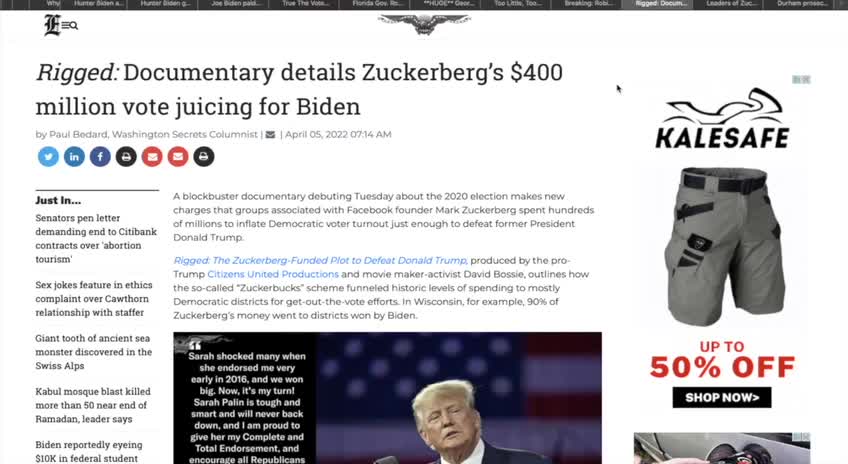 Panik in D.C: Biden errichtet Wahrheits-Ministerium