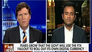 Tucker Carlson: Central Bank Digital Currency Leads To CCP Tyranny, The Great Reset