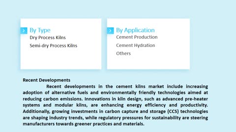 Cement Kilns Market: Global Industry Analysis and Forecast 2033 | Market Strides