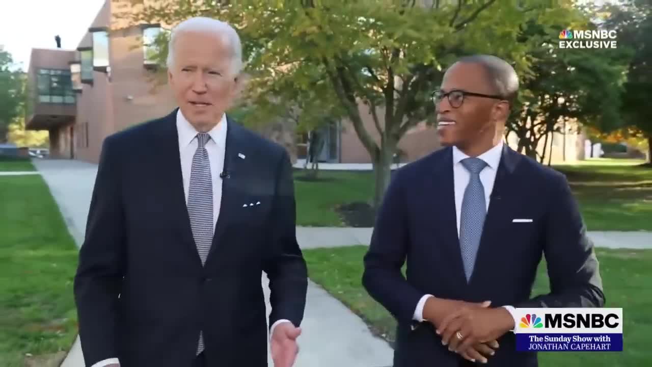 Exclusive: Pres. Biden Leaves The Door Open To Second Term