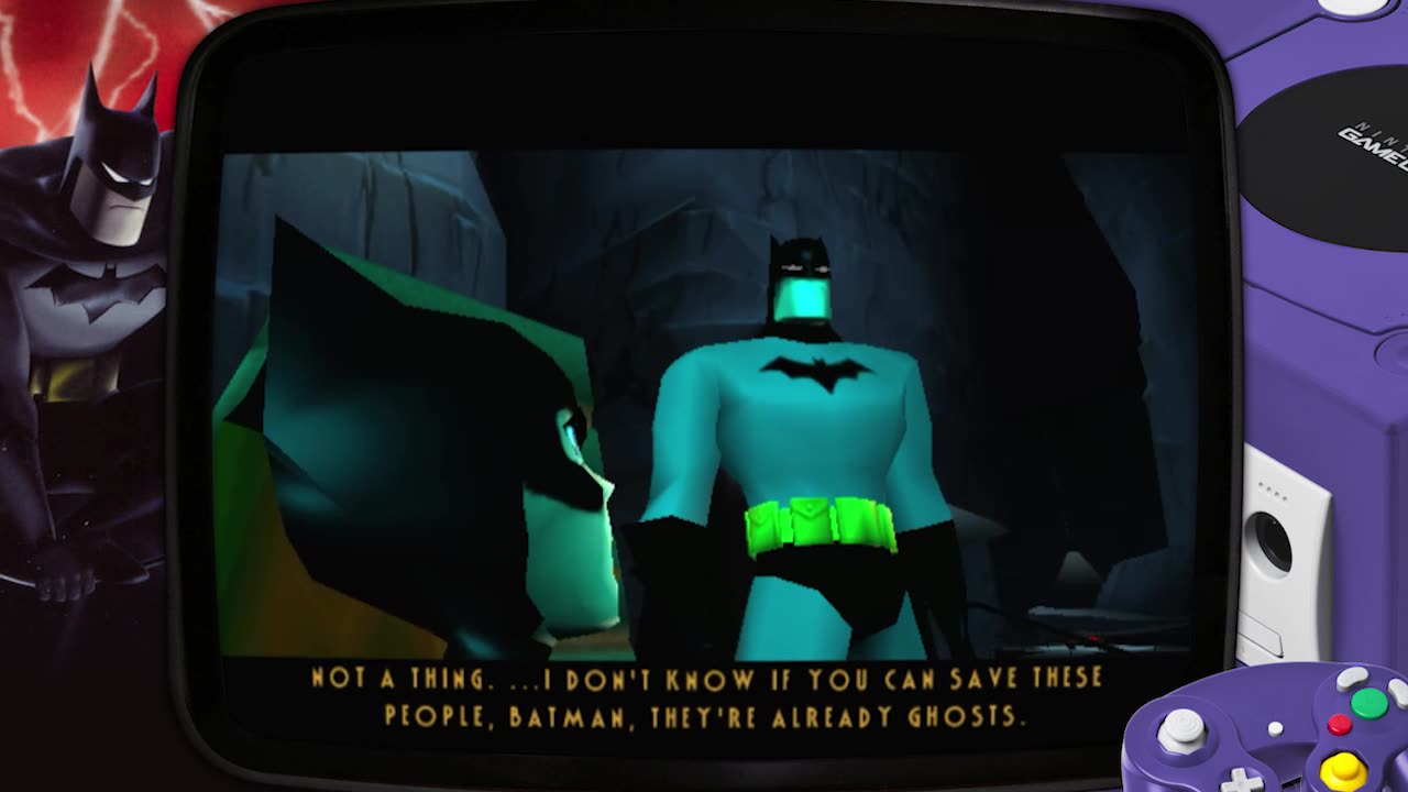 Batman: Vengeance (Gamecube) - Episode 1 - A Girl to Die For