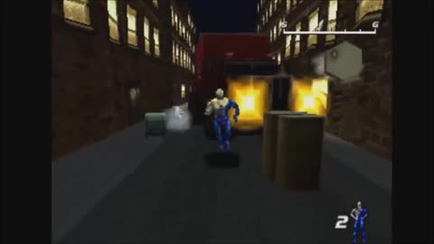 Pepsiman Beating the Truck Section