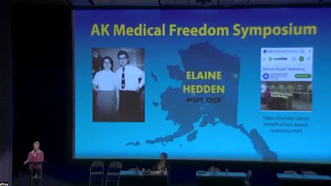 Maria Patricia - Alaskans to Take The People's TestimonyAffidavits