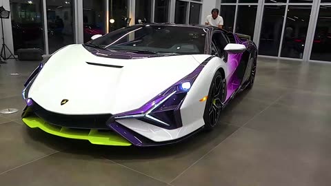 #Lamborghini Sian Lightning, Do you like a car like this?