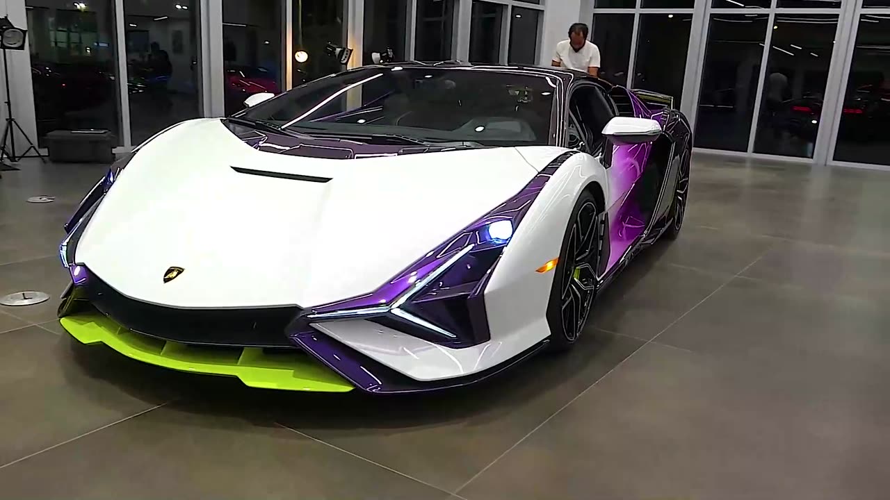 #Lamborghini Sian Lightning, Do you like a car like this?