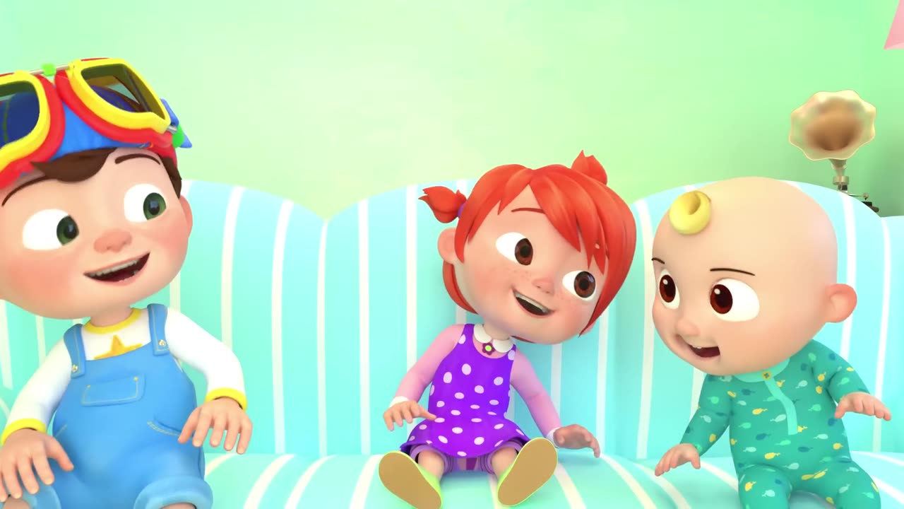 The Laughing Song _ CoComelon Nursery Rhymes & Kids Songs