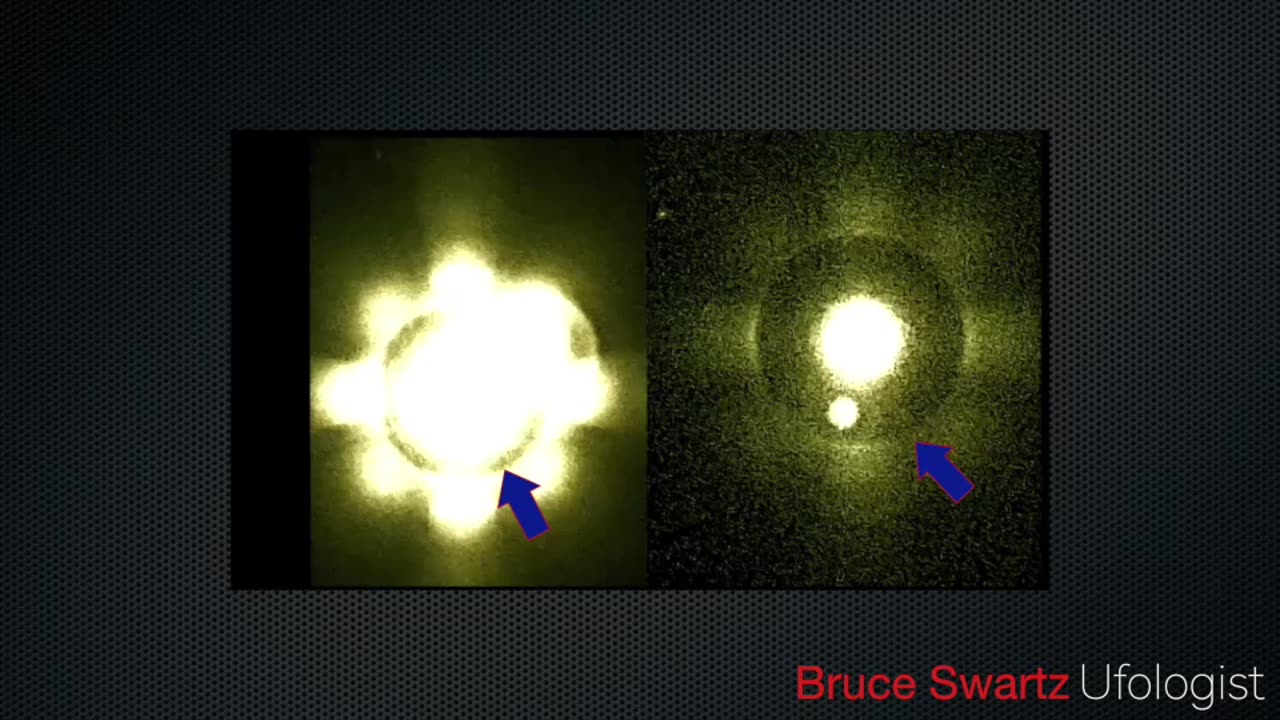 Raw Leaked Footage by Bruce Swartz of the Spacecraft or Black Hole he filmed