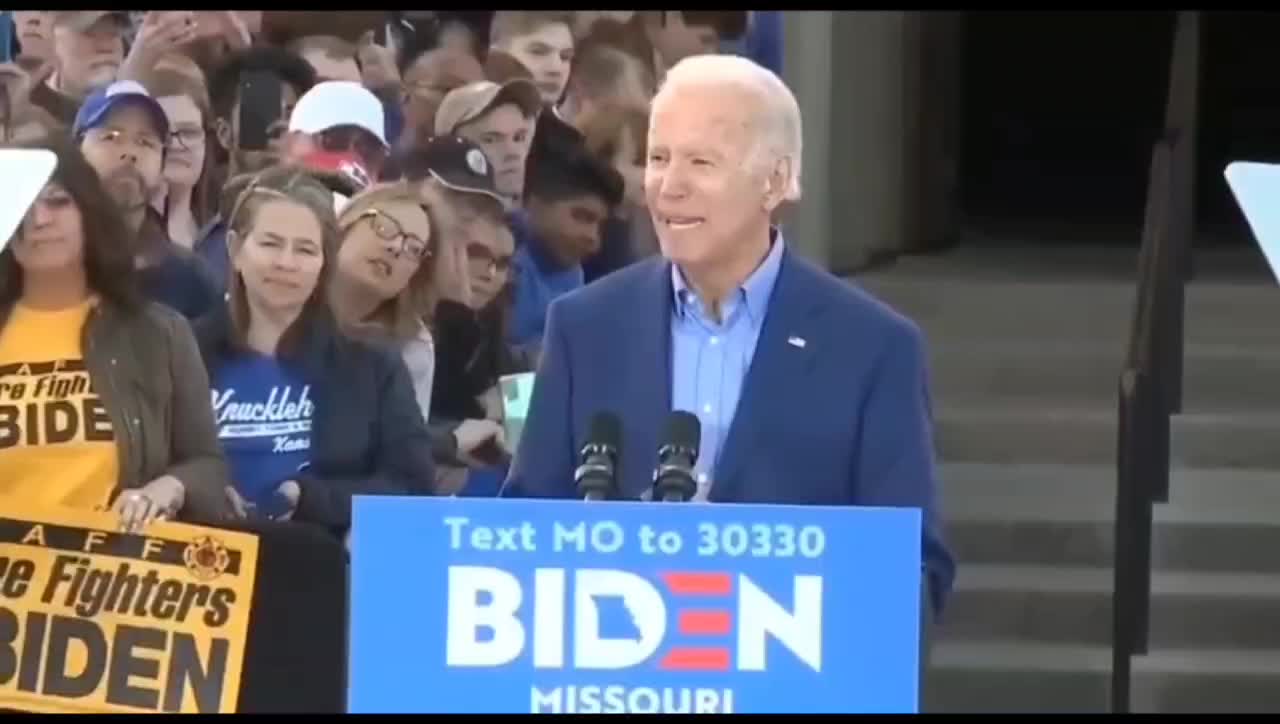 🔥GAFFEMASTER BIDEN AND HIS BS! Enjoy!