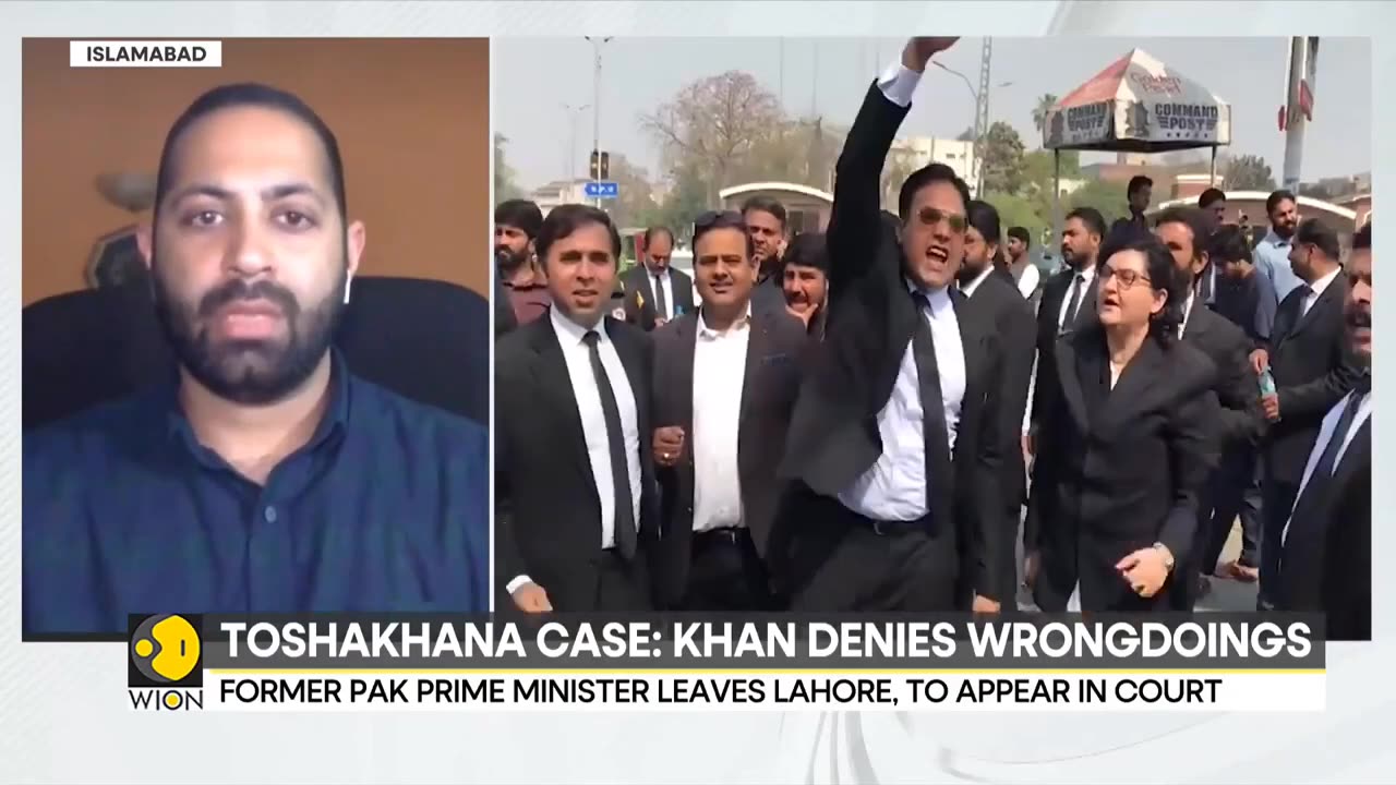 Toshakhana Case: Khan denies wrongdoings | Latest World News | English News | Top News #pakistan