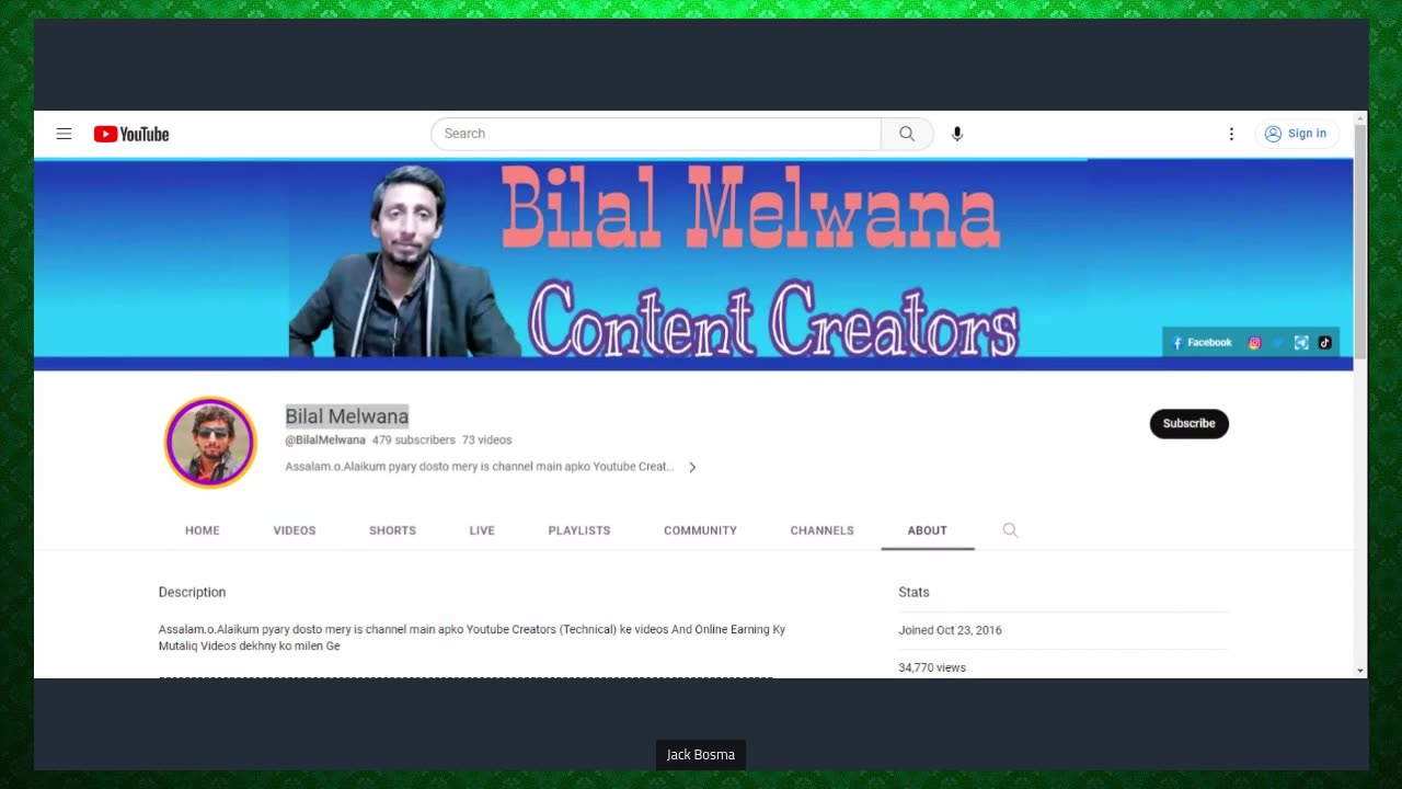 Bilal Melwana @BilalMelwana Digital Services Expert