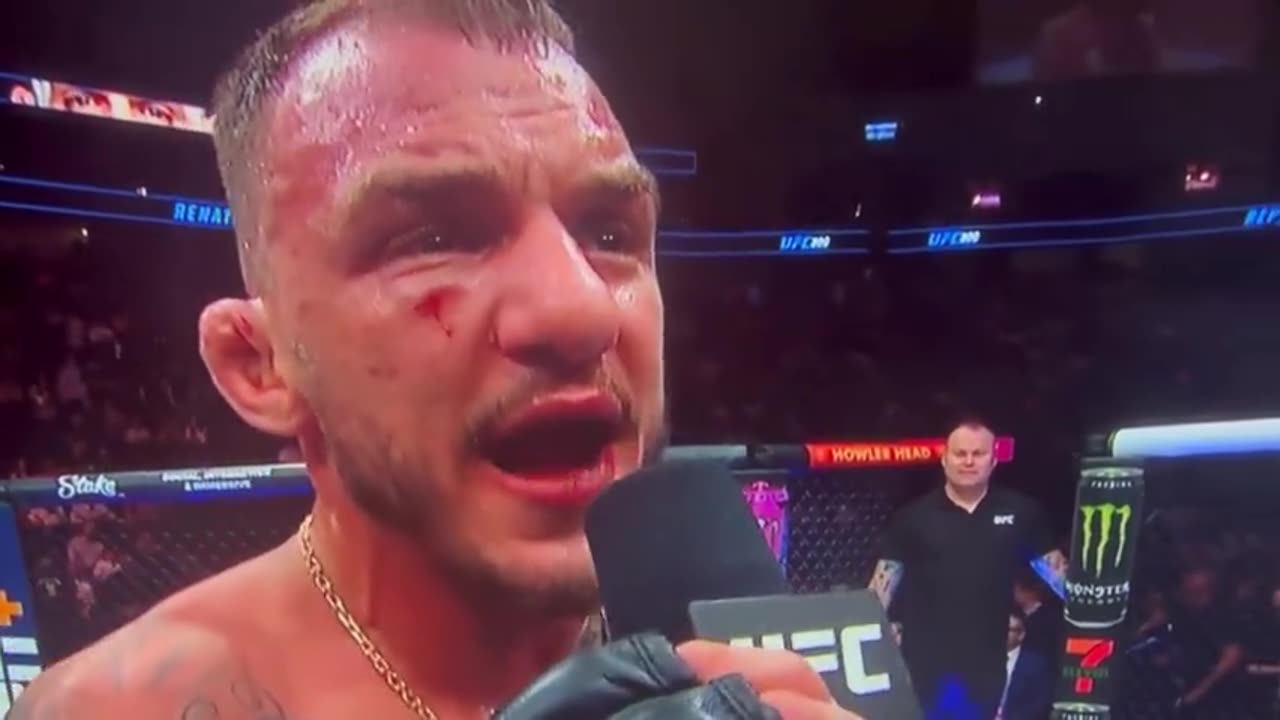 UFC Fighter Goes on EPIC Pro-America Rant After Winning Fight