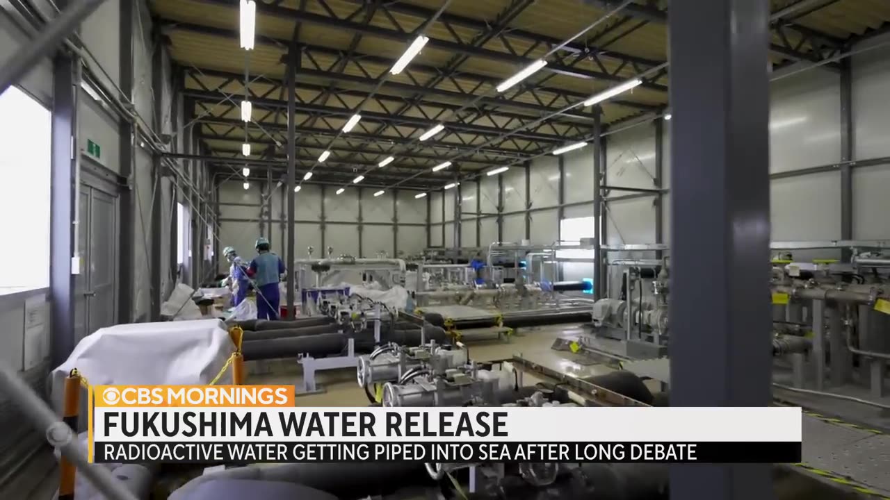 Japan begins releasing treated Fukushima radioactive water into ocean