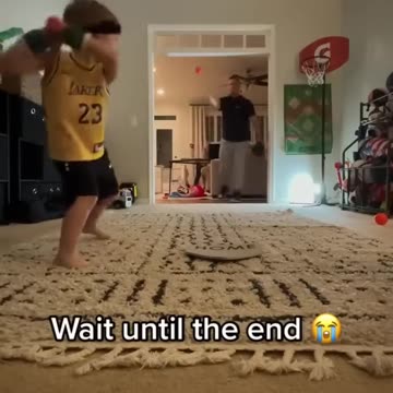 He’s got a bright future 🤯