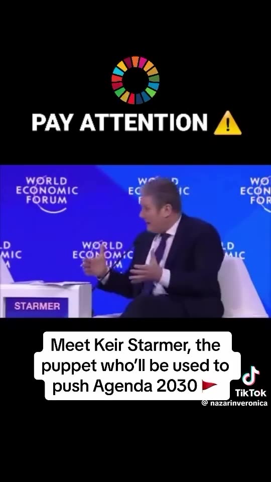 Meet Keir Starmer, the puppet who'll be used to push Agenda 2030