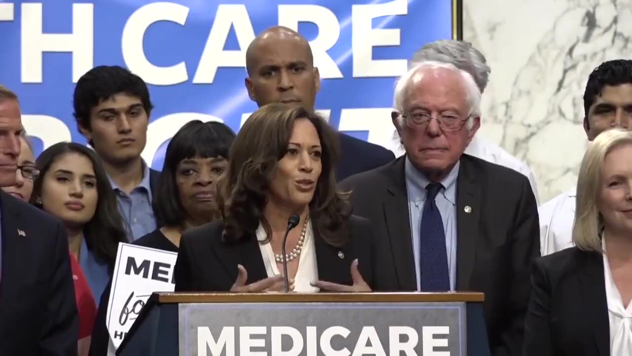 🚨 Kamala’s Medicare for All Backlash: Hiding from Criticism 😡💥