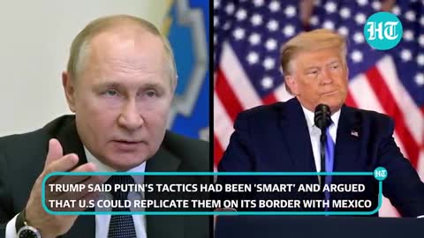 Trump hails Putin for 'smart' Ukraine move; Slams Biden for 'weak response' to Russia I Watch