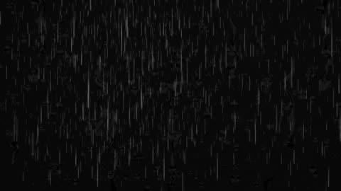 Rain Sounds For Sleeping - 99% Instantly Fall Asleep With Rain And Thunder Sound At Night