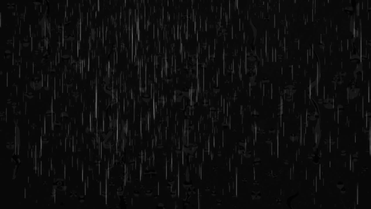 Rain Sounds For Sleeping - 99% Instantly Fall Asleep With Rain And Thunder Sound At Night