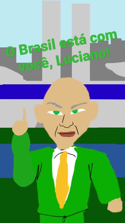 O Brasil está com Luciano Hang! 🇧🇷