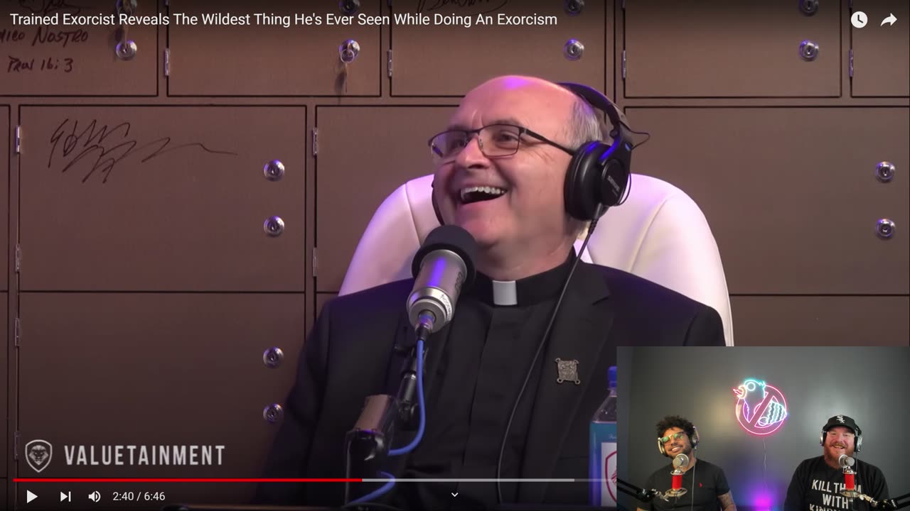 Cringe Priest LYING on Valuetainment