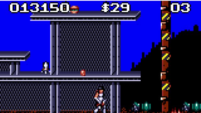 Jogando Switchblade II para Atari Lynx