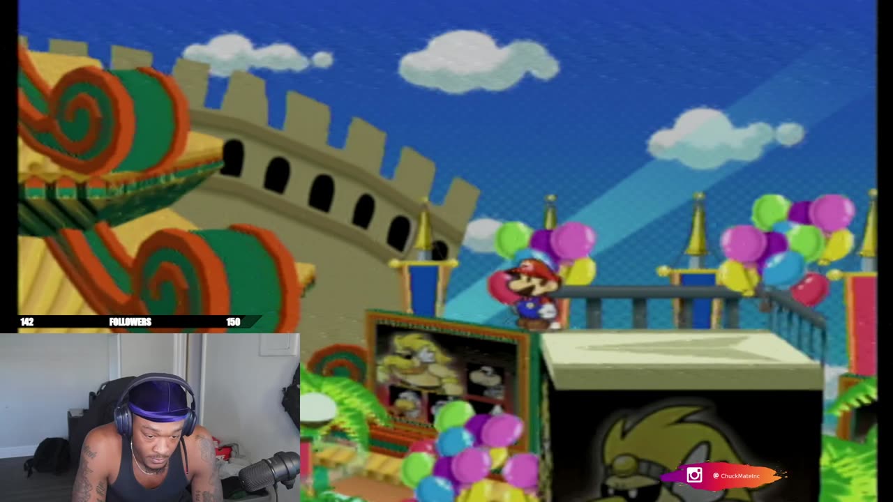 "WRETRO WEEKEND" PAPER MARIO THE THOUSAND YEAR DOOR !