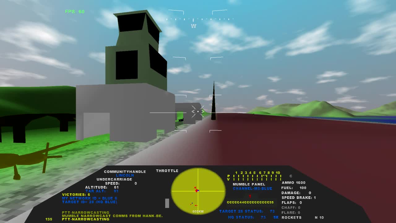 LAC Lincoln and Hank Vs RedBlokes 220810a