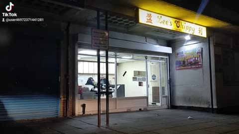 Fish And Chips From Lees Chippy