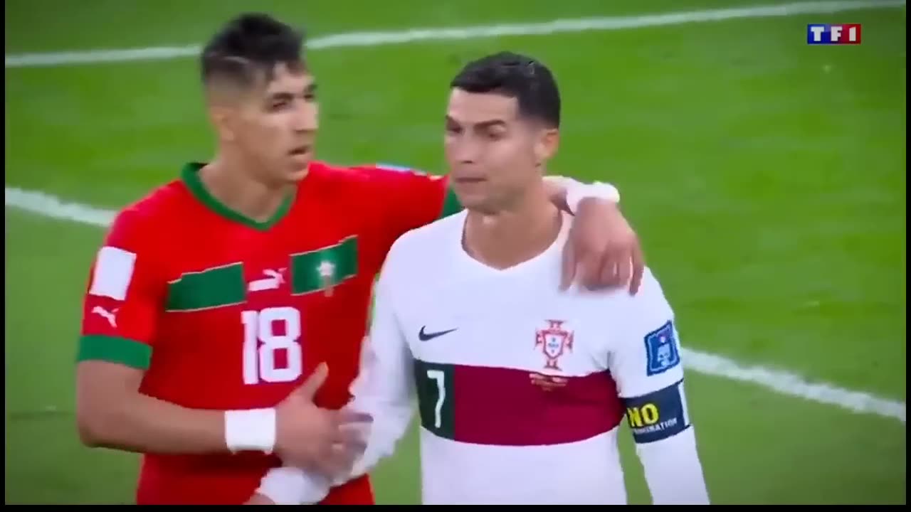 Ronaldo crying sad moment