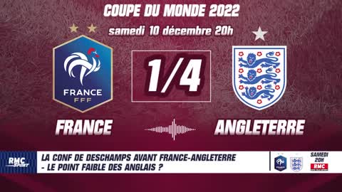 Le best of de la conf' de Deschamps avant France - Angleterre