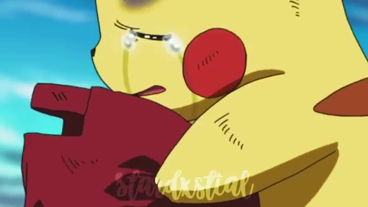 Pikachu Sad 🥺😭