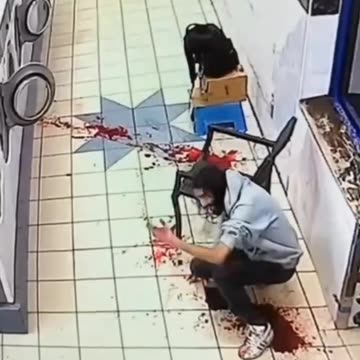 Graphic Feral invader randomly murders a man waiting for his laundry in NYC