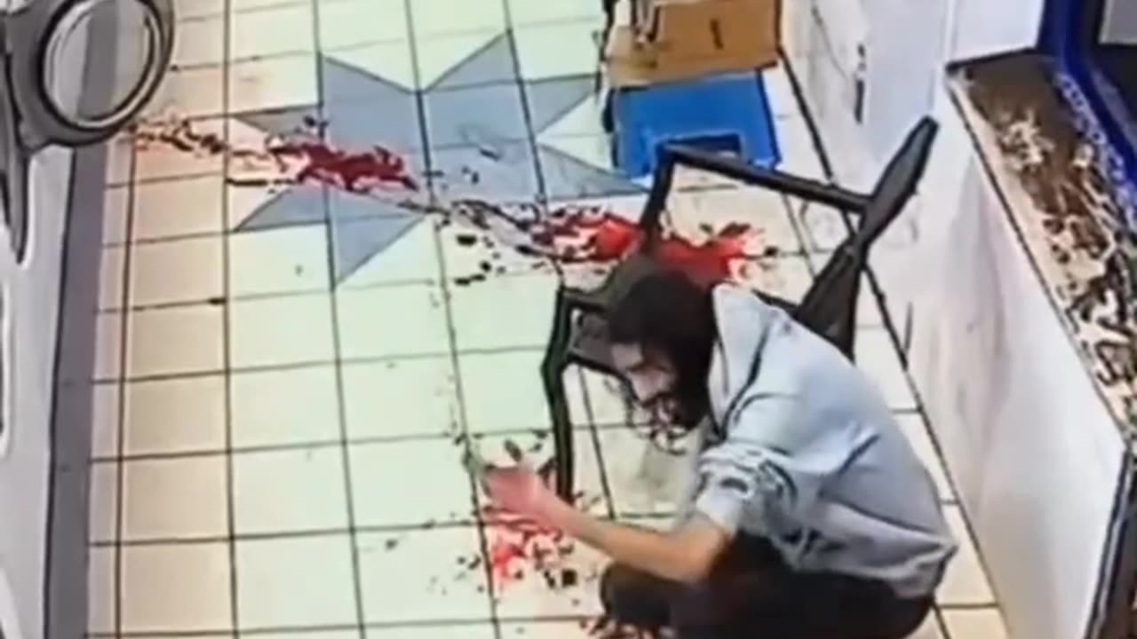 Graphic Feral invader randomly murders a man waiting for his laundry in NYC