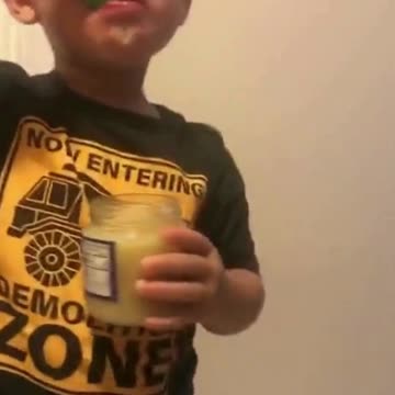 he’s the one who wanted to try it 😂