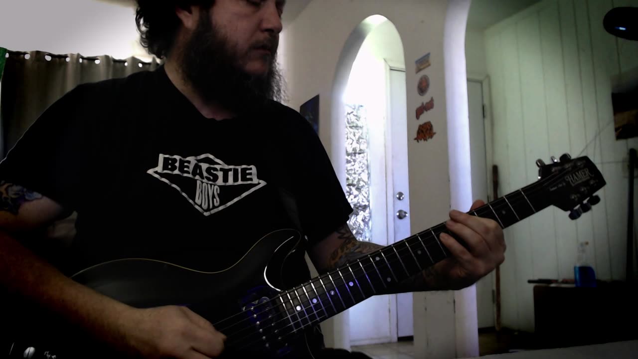 Black Sabbath - Hole In The Sky - Guitar Cover