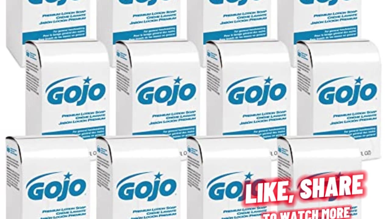 Gojo Premium Lotion Soap