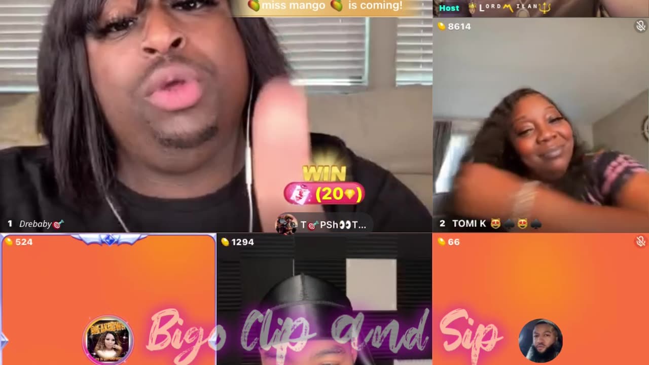 Milan/DreBaby on Let's Talk About It ft TomiKay after jail call w/daughter 6/18/24 #bigoclipandsip