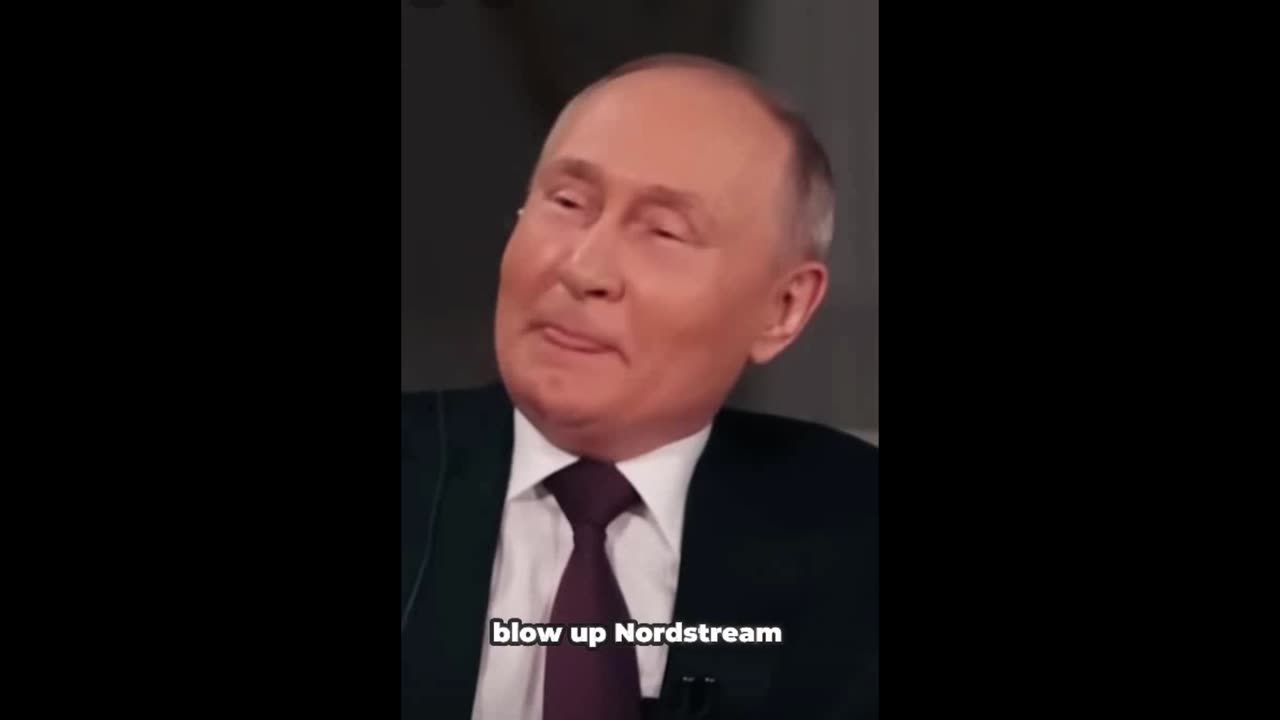 Vem sprängde nord stream?