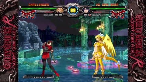 Millia vs Dizzy