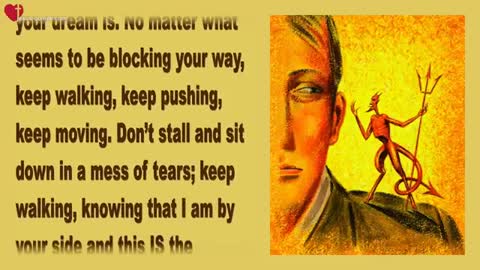 Don't pay Attention to the Lies of the Enemy ❤️ Love Letter from Jesus October 12, 2017