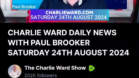 Charlie Ward news 24/08/2024