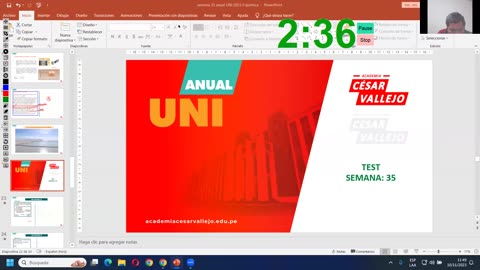 ANUAL VALLEJO 2023 | Semana 35 | Química | Historia