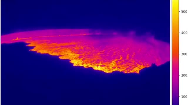 World's Largest ActiveVolcano Erupts