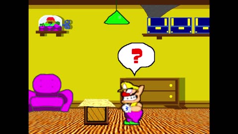 Wario and the Magic Map