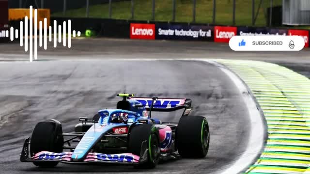 Rádio Esteban Ocon Team Após P8 no Grande Prêmio do Brasil